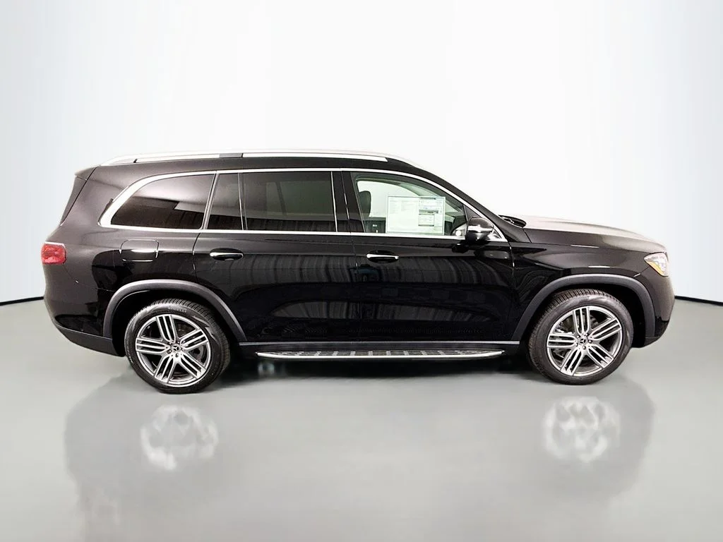Certified Used 2026 Black Mercedes-Benz GLS 450 image 8
