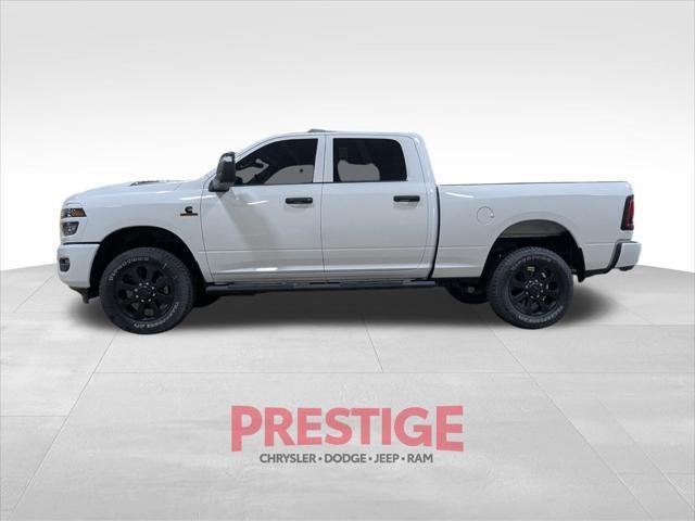 New 2026 Bright White Clear-Coat Exterior Paint RAM Black Express image 10