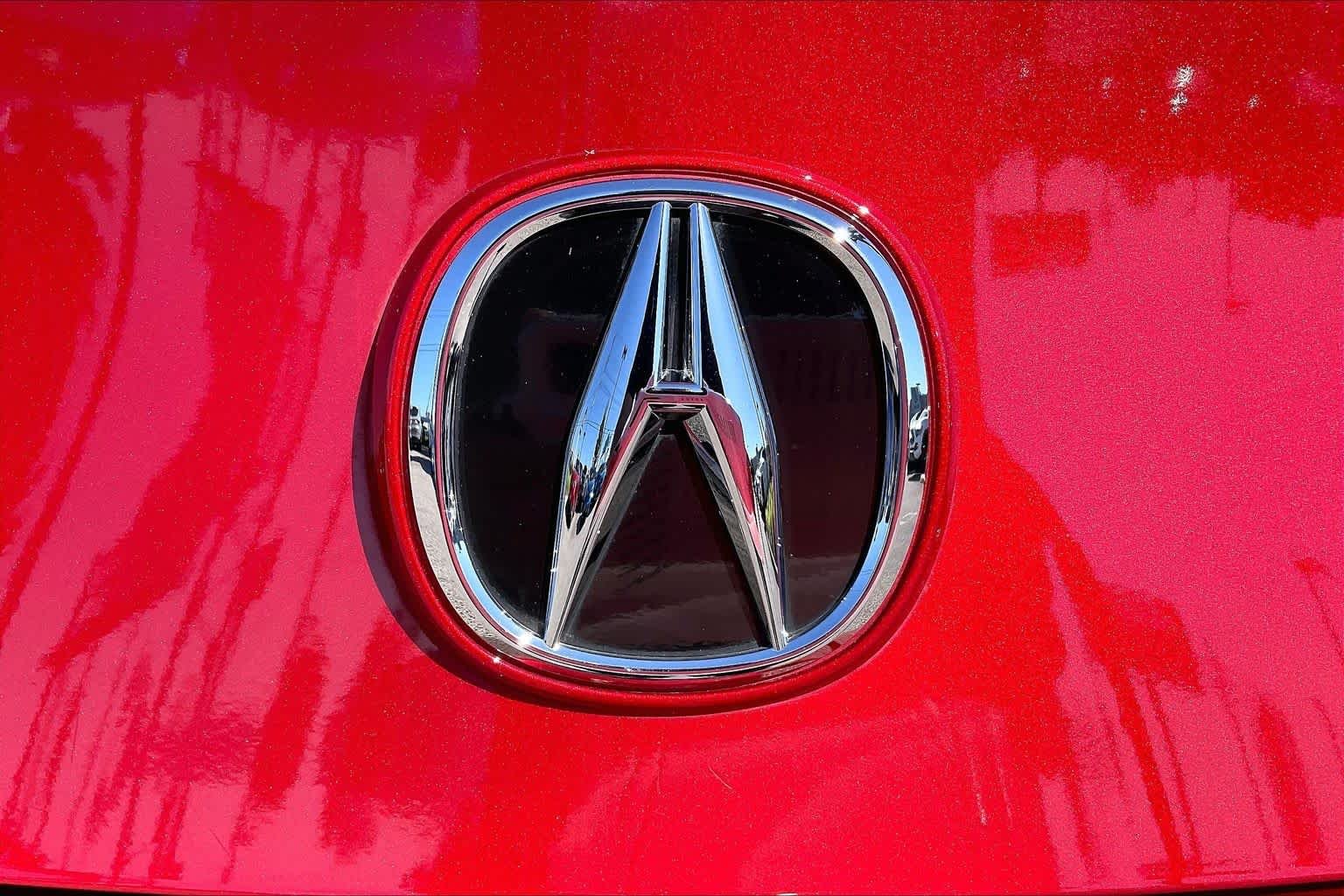 Certified Used 2024 Performance Red Pearl Acura A-SPEC TECH image 32