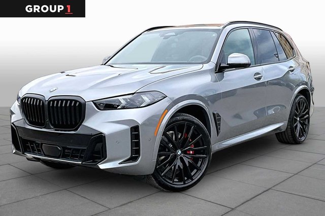 New 2026 BMW X5 AWD Sport Utility - In-Stock