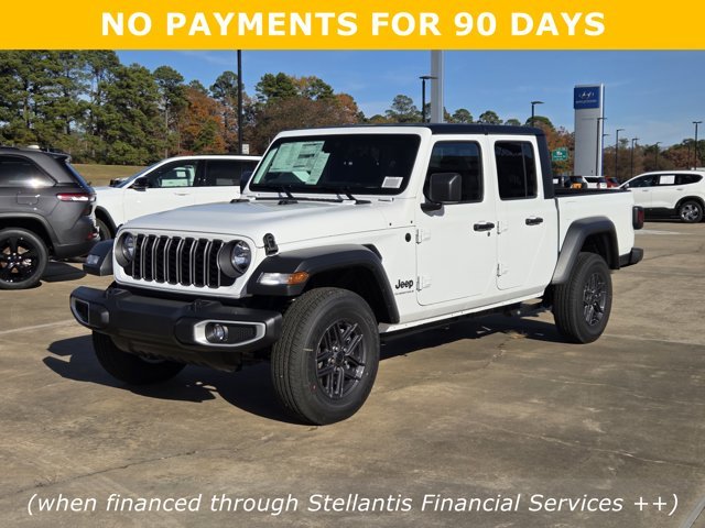 2025 Jeep Gladiator Sport S Auto's photo