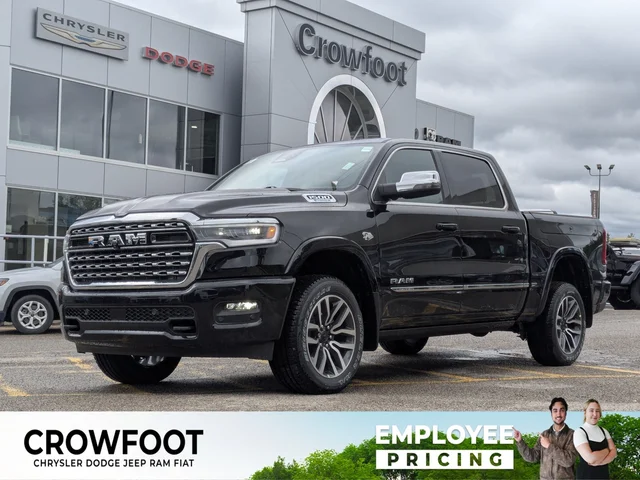 2026 RAM 1500 Limited - - 4x4 - 5.7L HEMI V8 - Pano Sunroof - 14.4 Uconnect - Surround Cam & More!