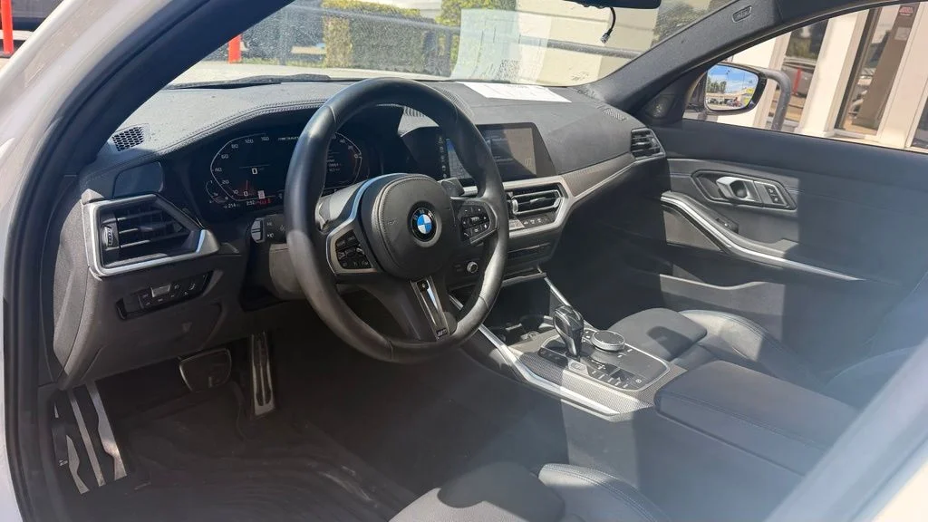 Used 2021 White BMW M340i xDrive image 5