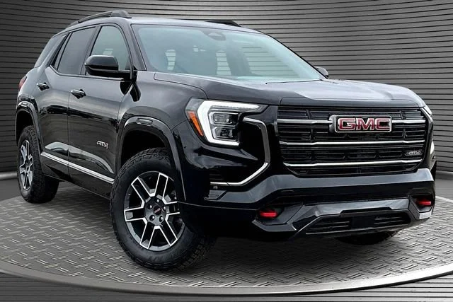 New 2026 Ebony Twilight Metallic GMC AT4 image 2