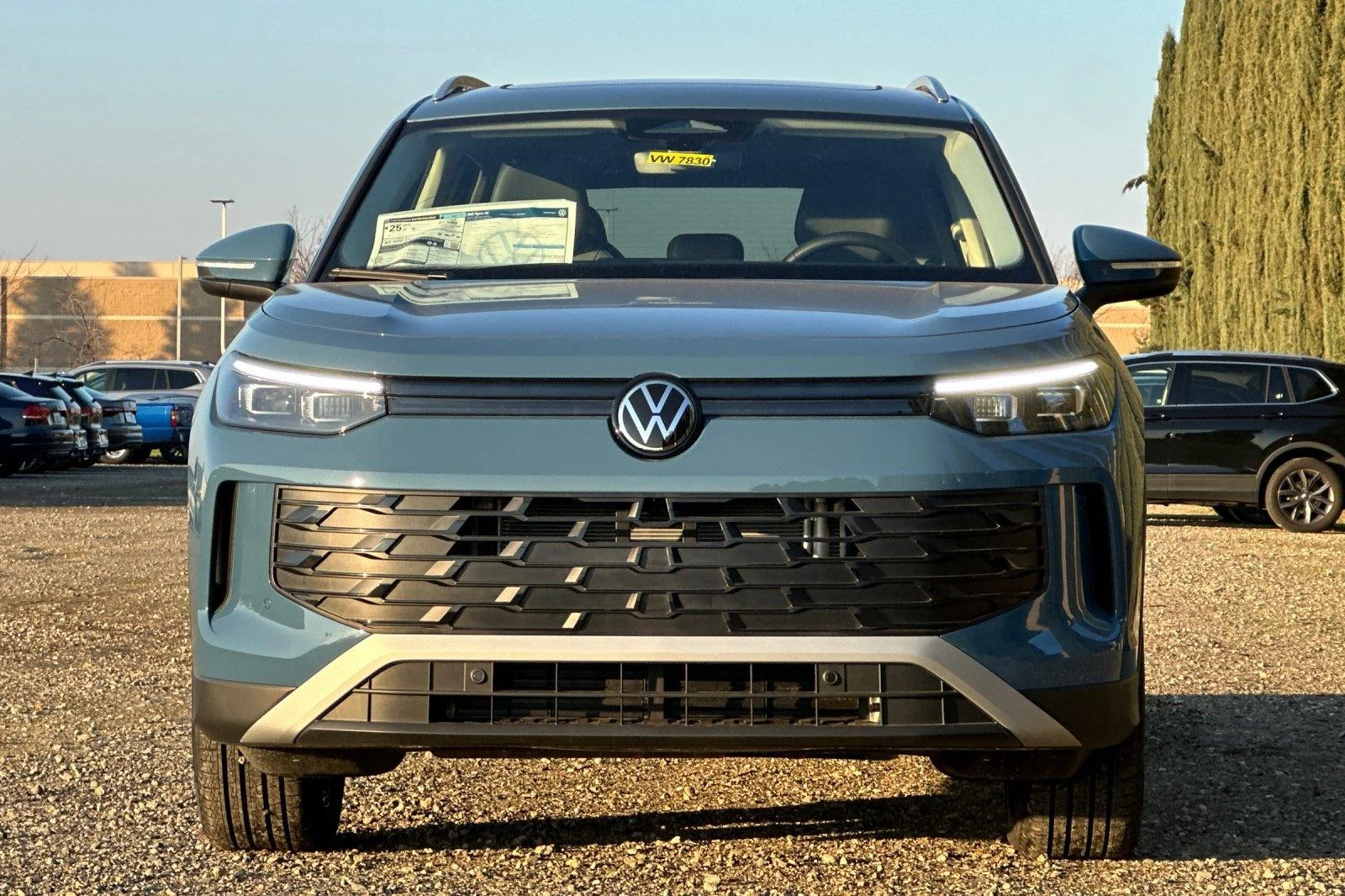 New 2026 Monterey Blue Pearl Volkswagen SE image 9