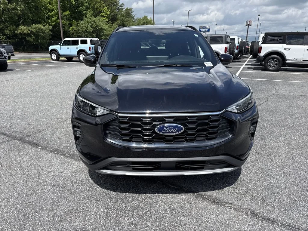 Used 2025 Black Ford ST-Line Select image 2