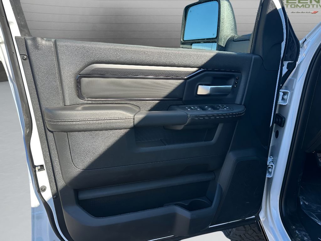 New 2026 Bright White Clear-Coat Exterior Paint RAM Rebel Hemi 4x4 image 14