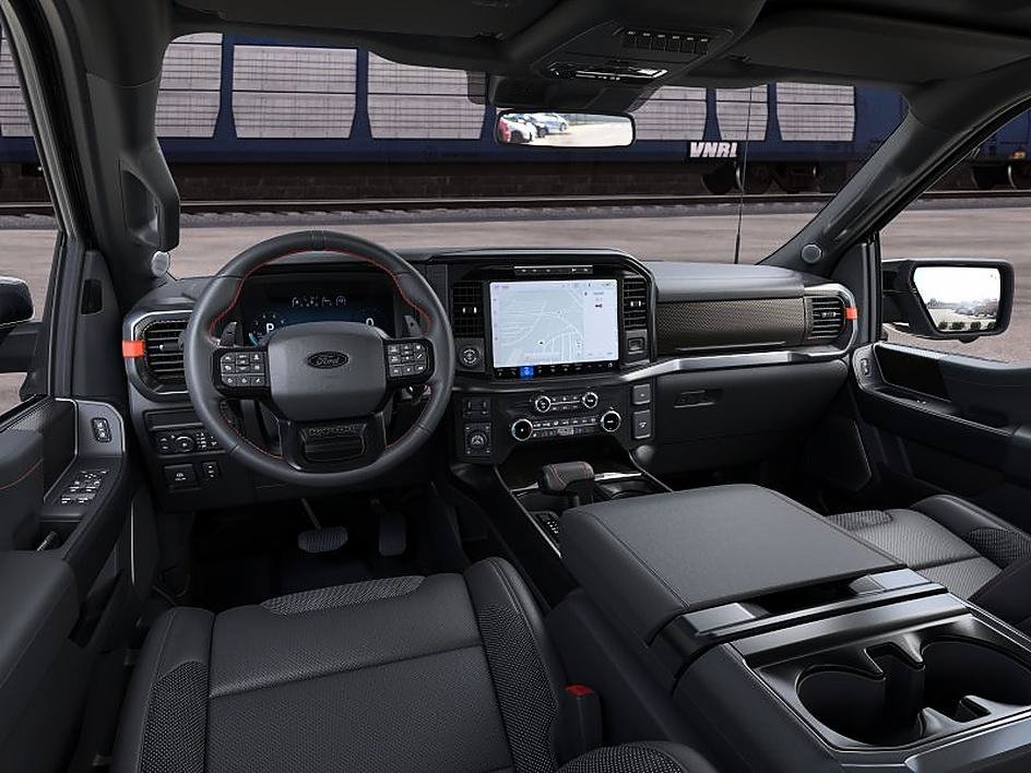 New 2026 Agate Black Metallic Ford Raptor image 9
