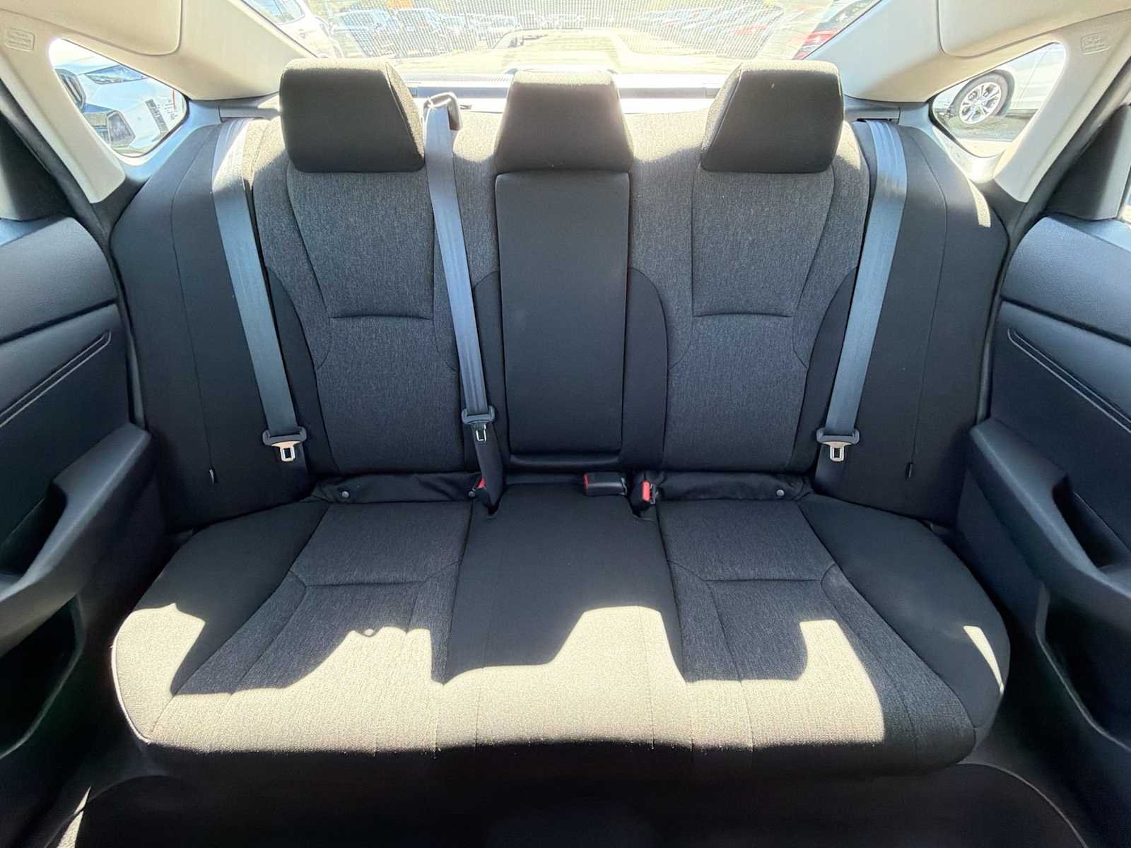 Used 2025 Solar Silver Metallic Honda LX image 13