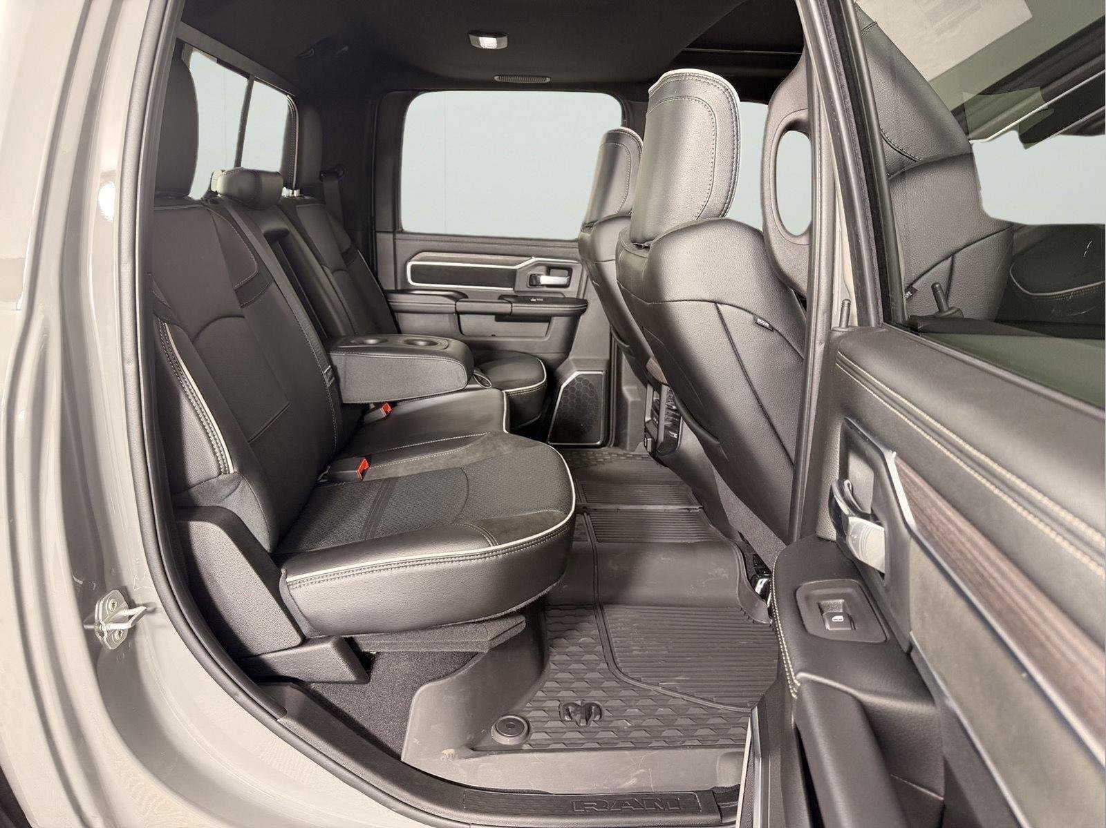 New 2026 Ceramic Gray Clear-Coat Exterior Paint RAM Laramie image 20