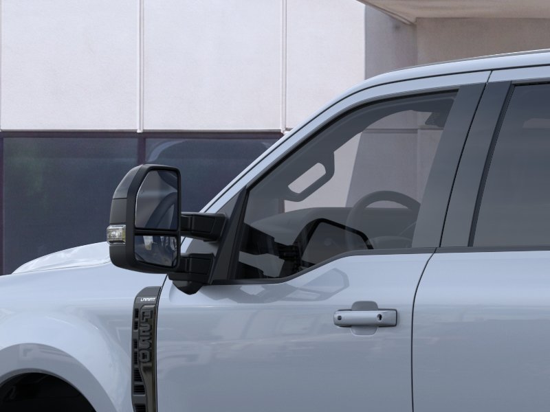 New 2026 Glacier Gray Metallic Tri-Coat Ford F-250® Lariat® image 20