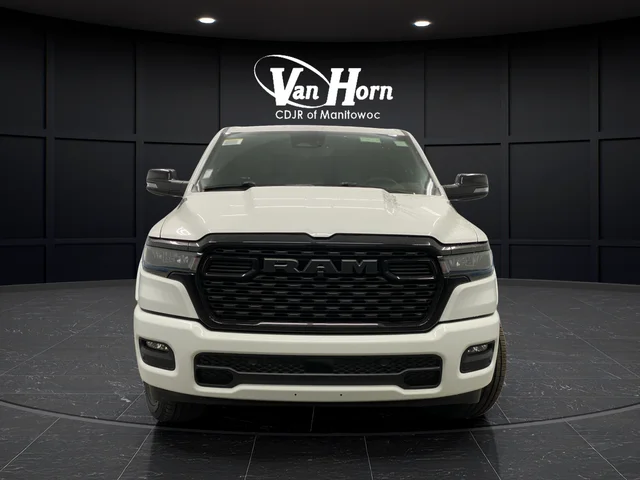 New 2026 Bright White Clear-Coat Exterior Paint RAM Big Horn/Lone Star image 10
