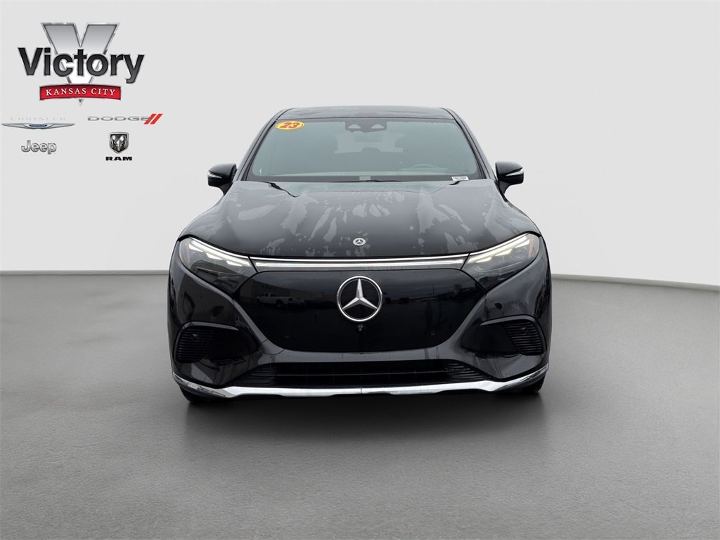 Used 2023 Mercedes-Benz EQS SUV Base with VIN 4JGDM2DB3PA012088 for sale in Kansas City