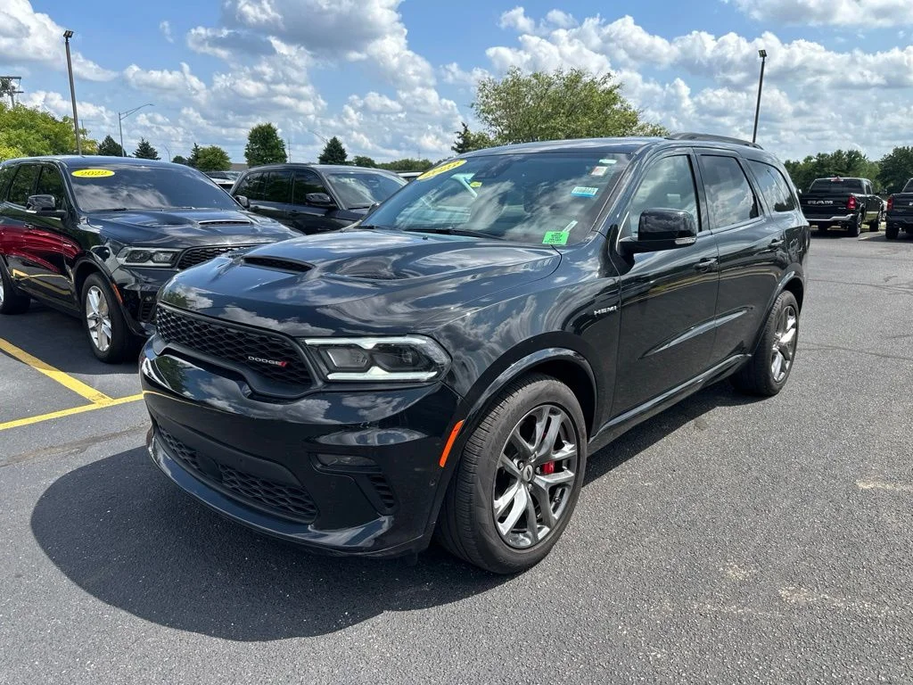 Used 2023 Black Dodge R/T Plus image 4