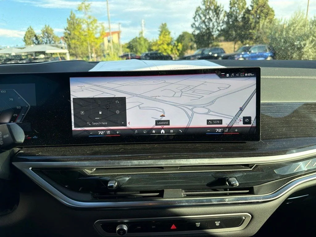 Used 2025 Skyscraper Grey Metallic BMW M60i image 14