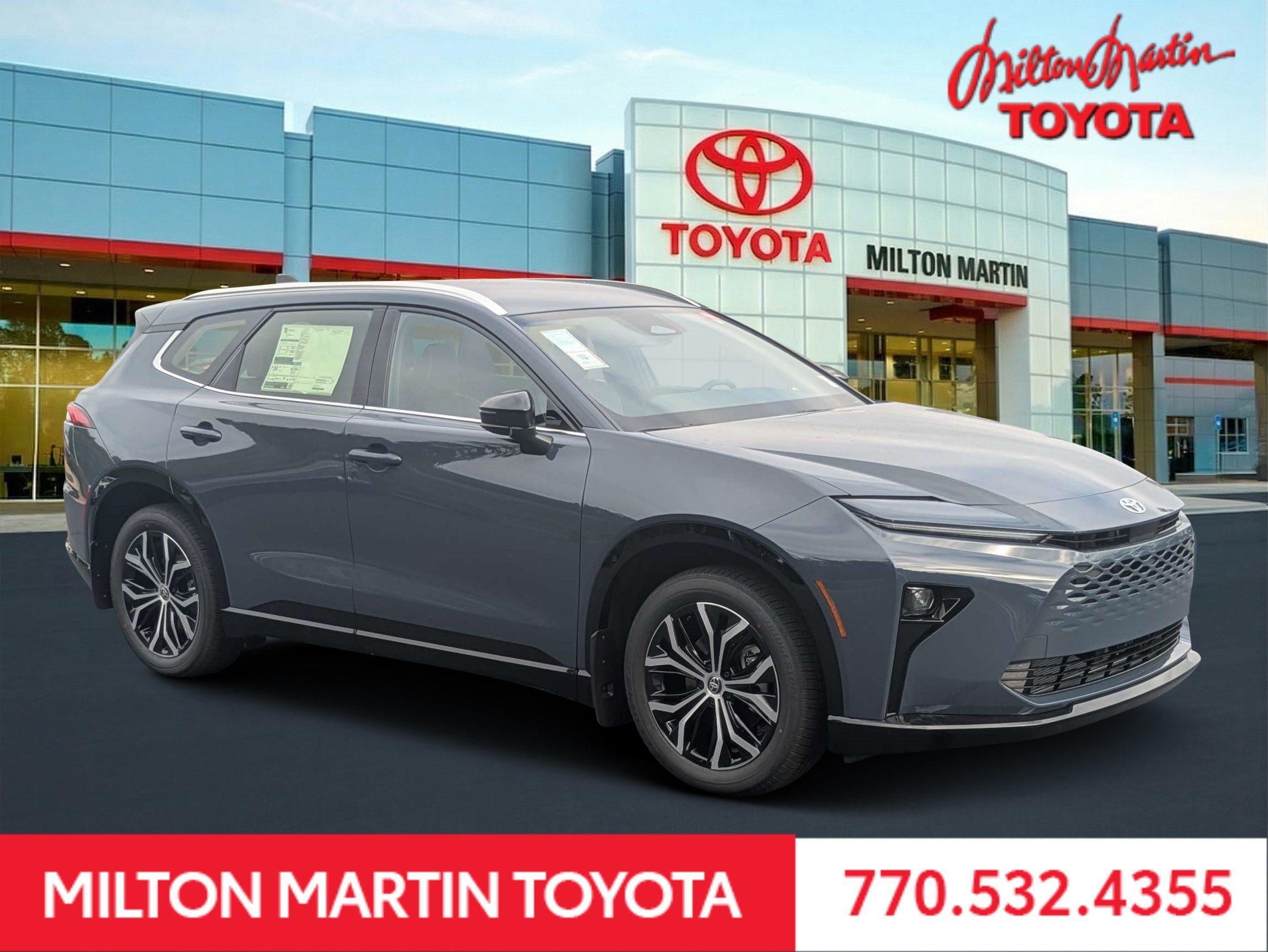 New 2026 Storm Cloud Toyota XLE image 1