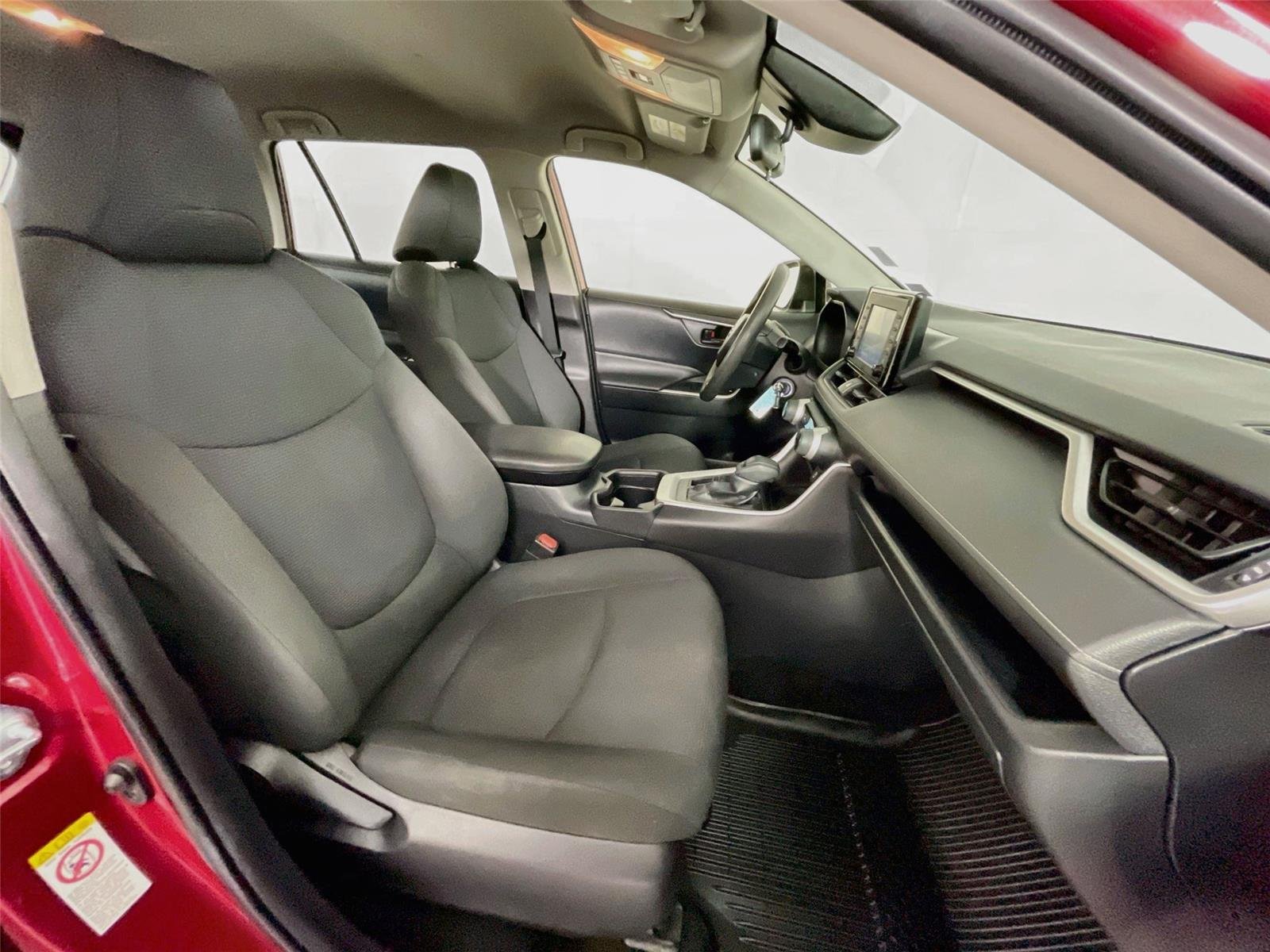 Used 2019 Ruby Flare Pearl Toyota LE image 28