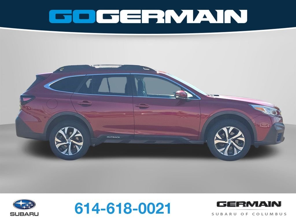 Used 2020 Red Subaru Limited XT image 6