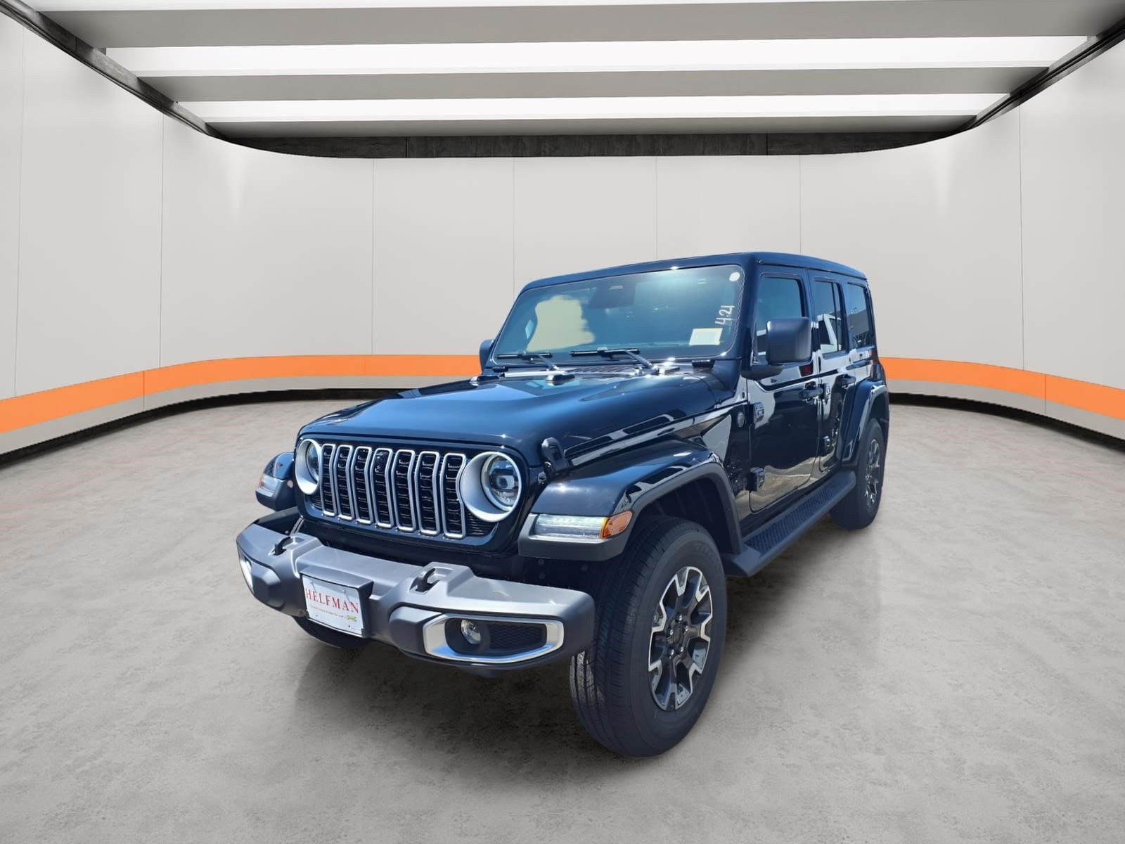 New 2026 Black Clear-Coat Exterior Paint Jeep Sahara image 2