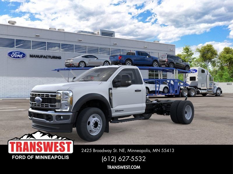 2026 Ford F-600 Super Duty Chassis Cab