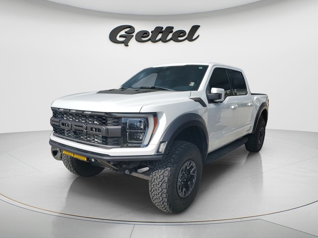 Used 2021 White Ford Raptor image 1
