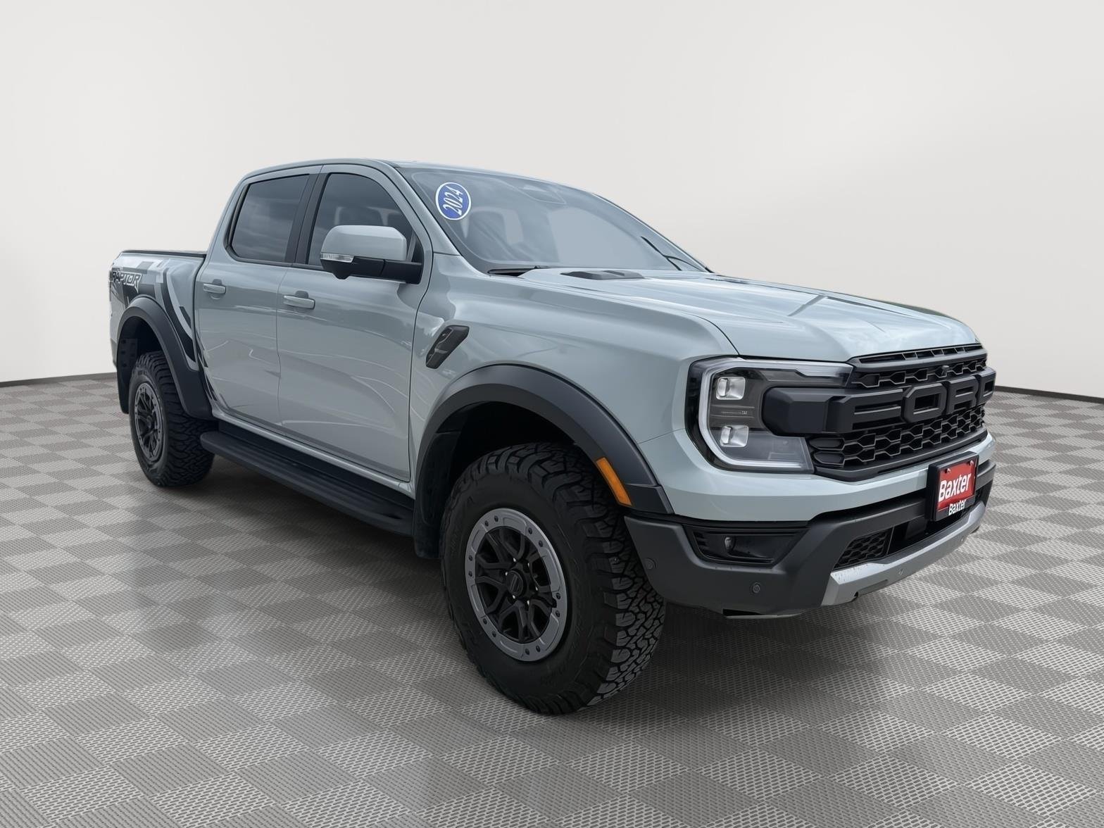 Certified Used 2024 Cactus Gray Ford Raptor image 1