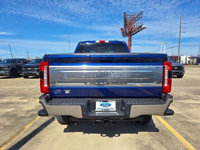 New 2026 Argon Blue Metallic Ford F-250® King Ranch® image 11
