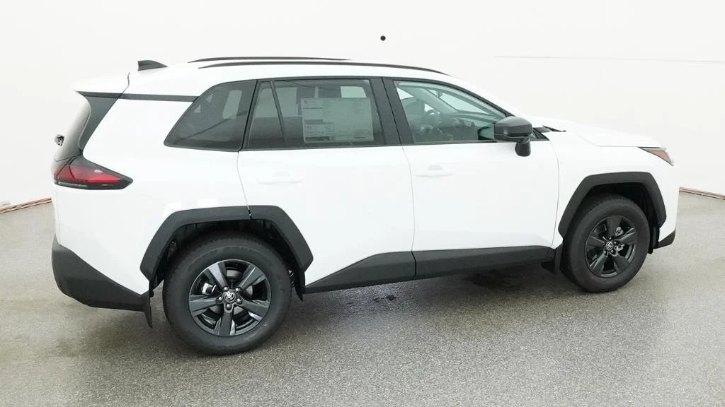 New 2026 Ice Cap Toyota LE image 10