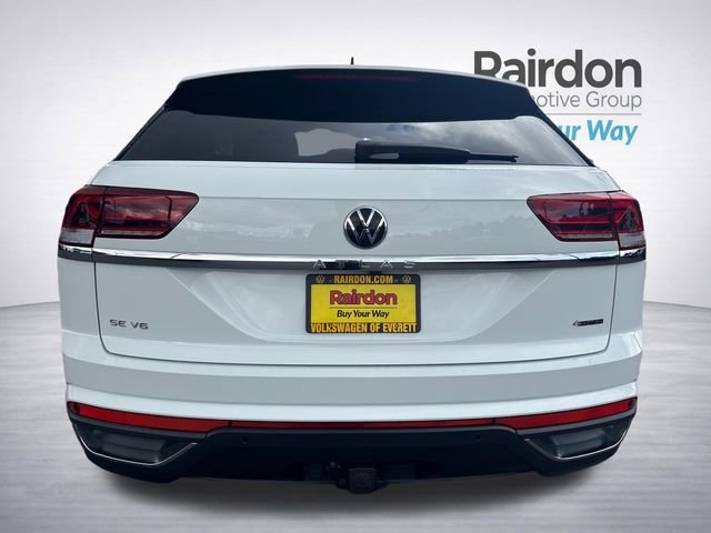 Used 2023 Pure White Volkswagen 3.6L V6 SE w/Technology image 6