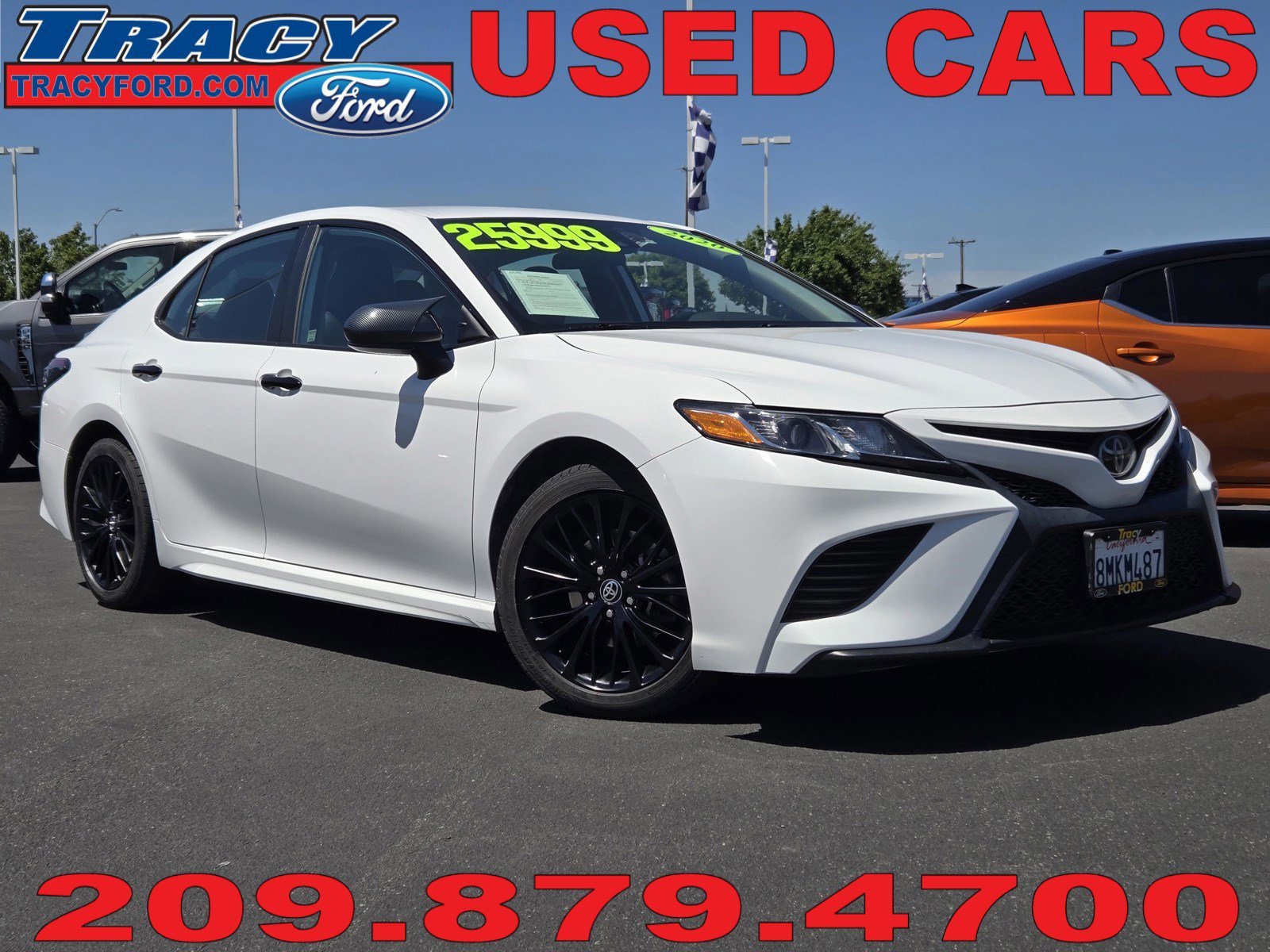 2020 Toyota Camry 2.5 Auto SE Nightshade's photo