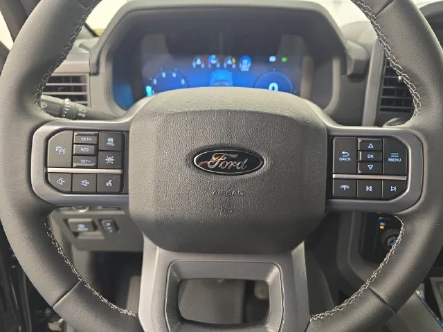 New 2026 Agate Black Metallic Ford XLT image 34
