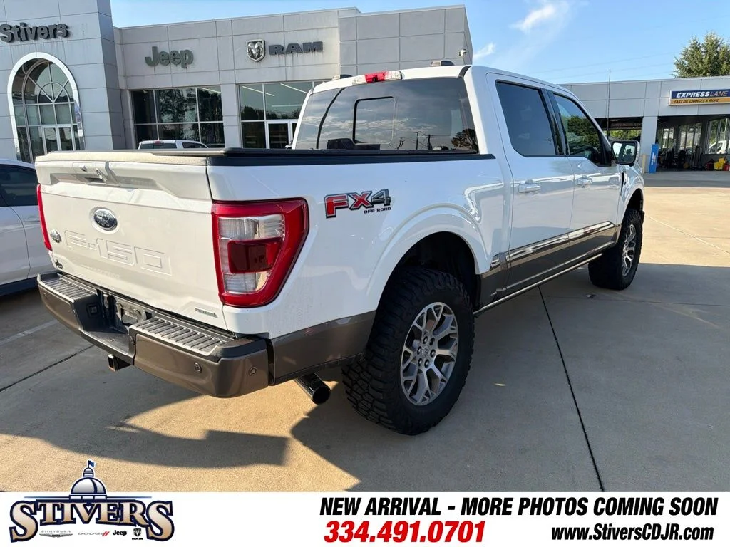 Used 2021  Ford King Ranch image 12