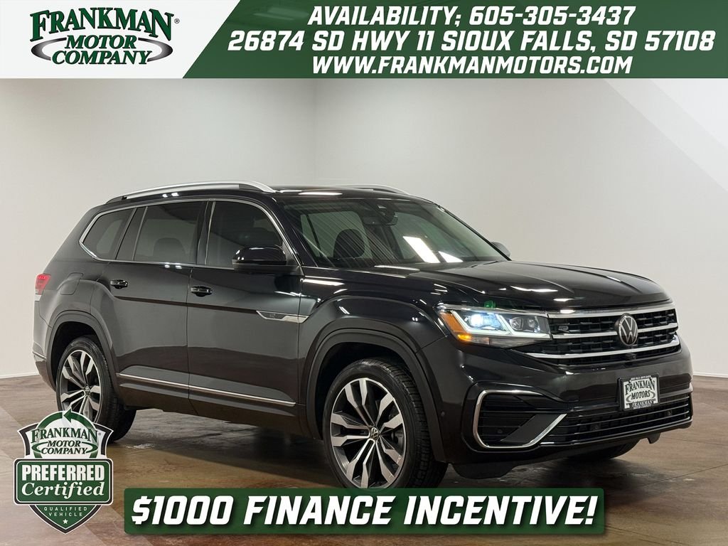 2021 Volkswagen Atlas SEL Premium R-Line