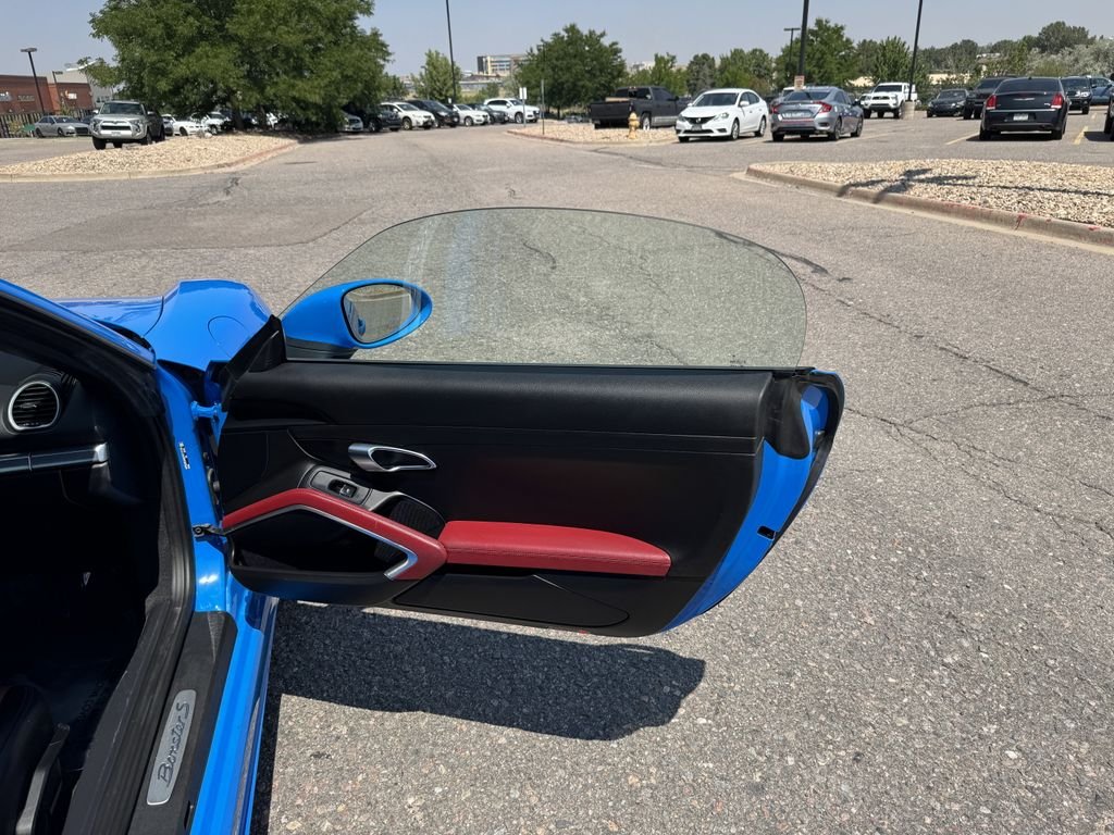 Used 2023 Blue Porsche S image 40