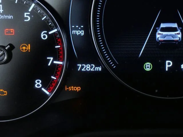 Certified Used 2025 Beige Mazda 2.5 Turbo Meridian Edition image 24