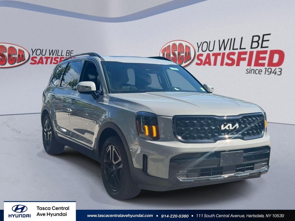 Used 2024 Gray Kia SX X-Line image 1