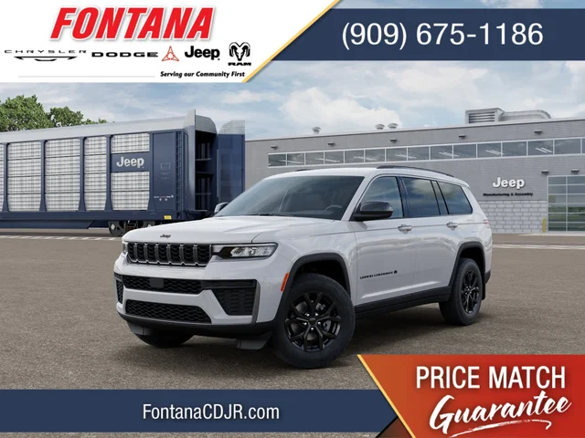 2026 Jeep Grand Cherokee L Laredo Altitude