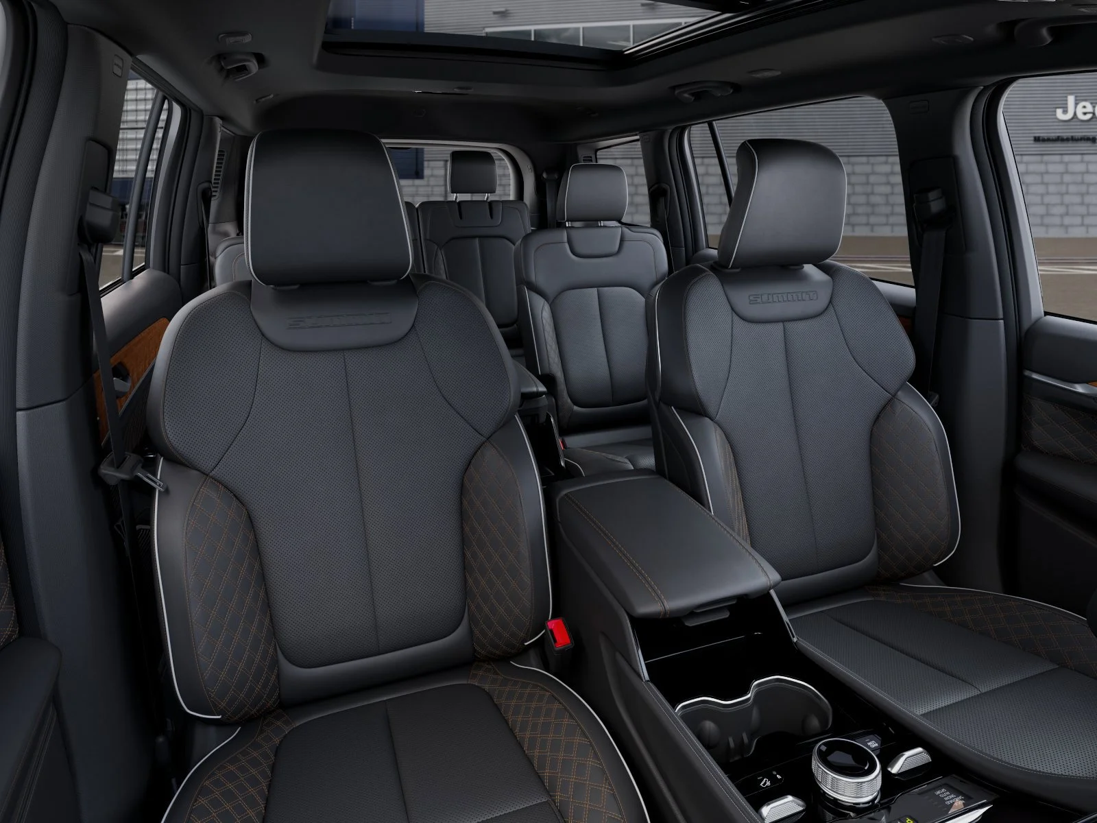 New 2026 Baltic Gray Metallic Clear-Coat Exterior Paint Jeep Summit image 18