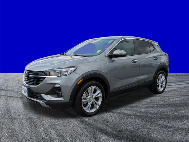 Certified Used 2023 Gray Metallic Buick Preferred image 8