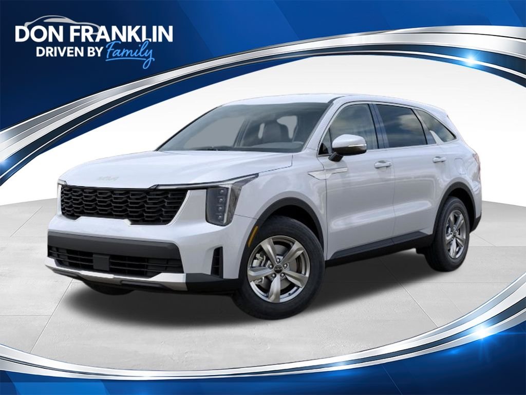 New 2026 Glacial White Pearl Kia LX image 1