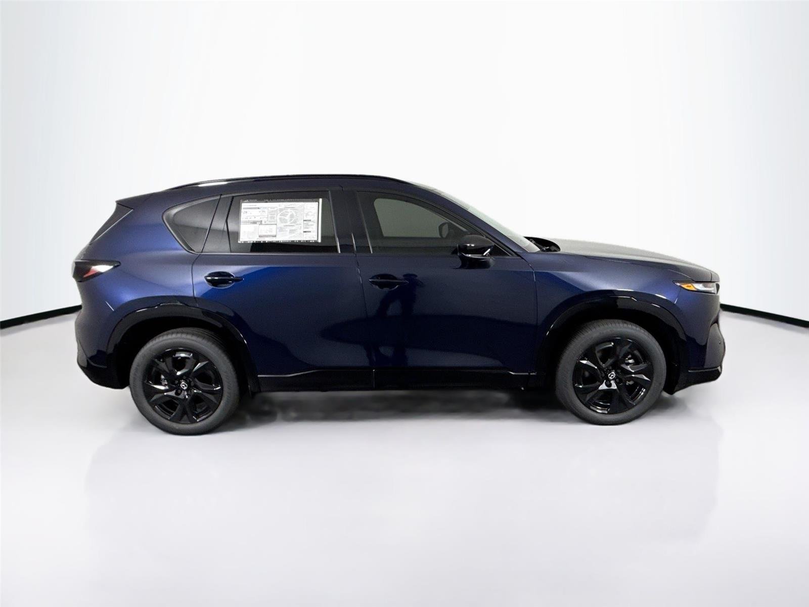 New 2026 Navy Blue Mica Mazda 2.5 S Premium Plus AWD image 6