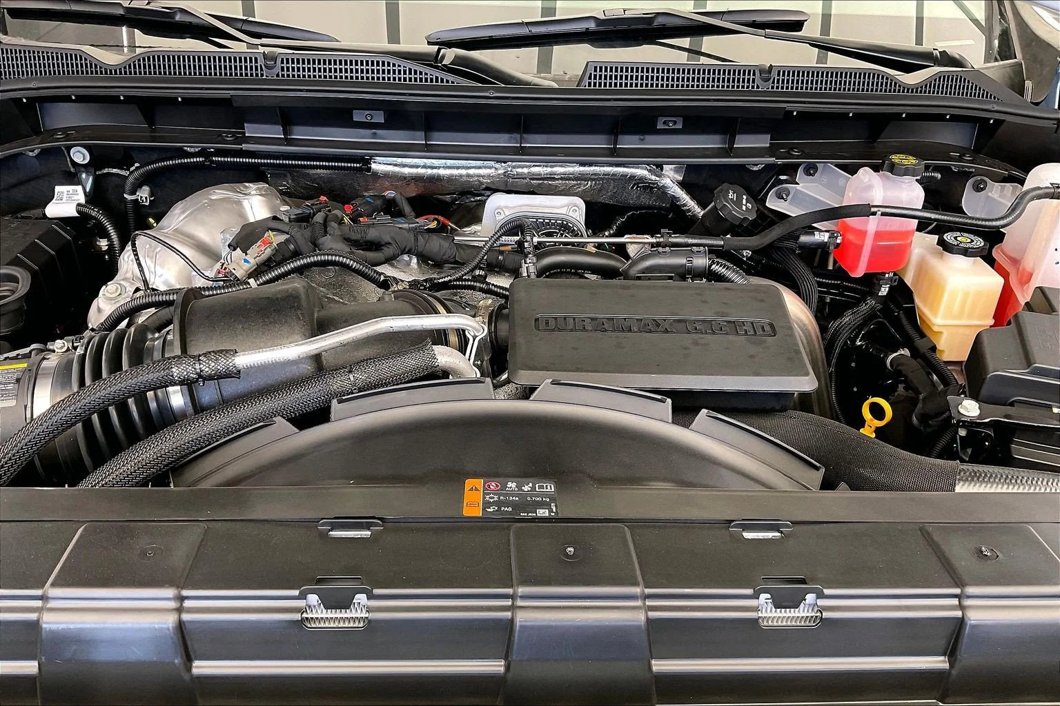 New 2026 Glacier White Tricoat GMC Denali Ultimate image 18