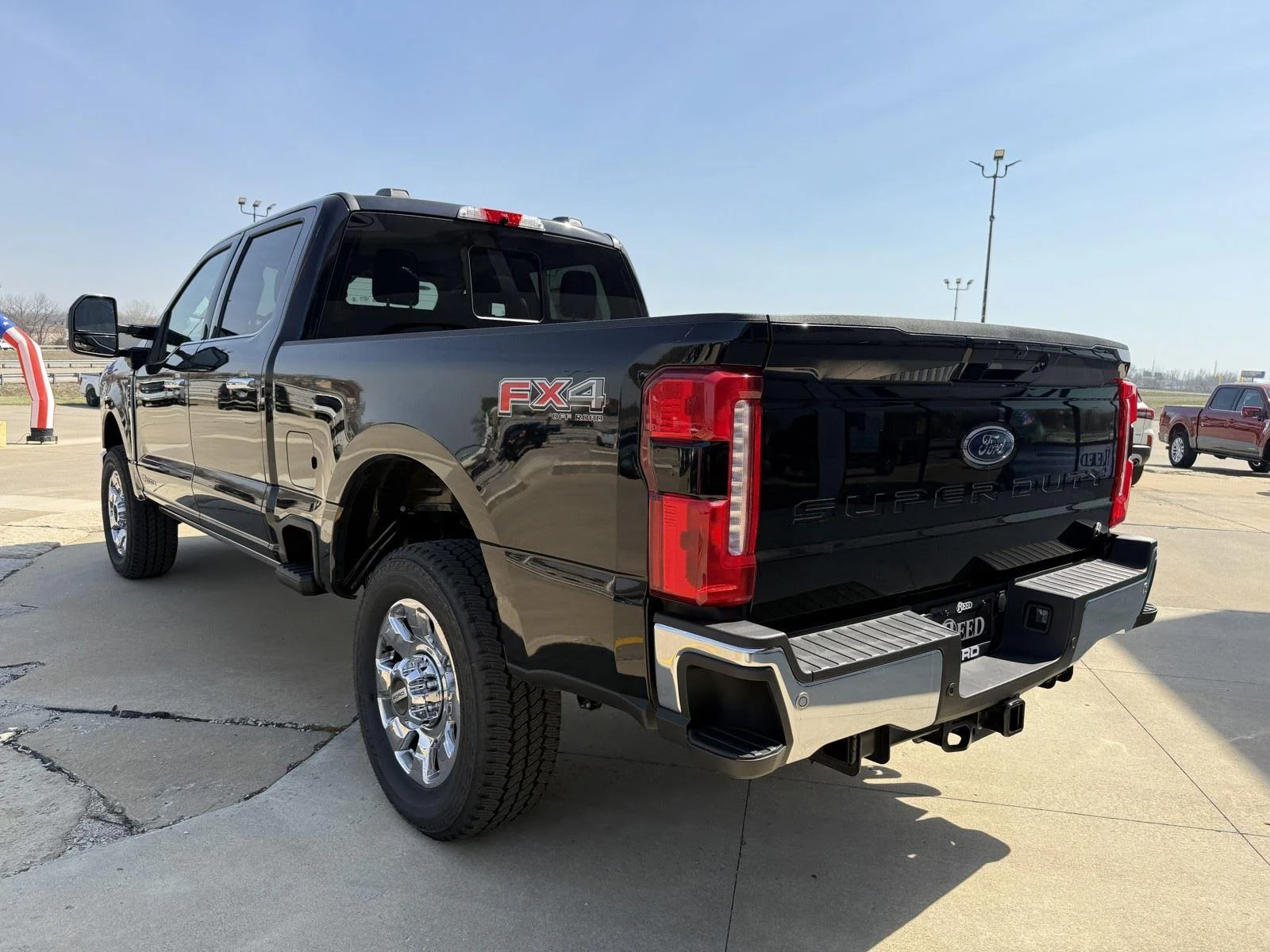 New 2026 Agate Black Metallic Ford F-250® Lariat® image 7
