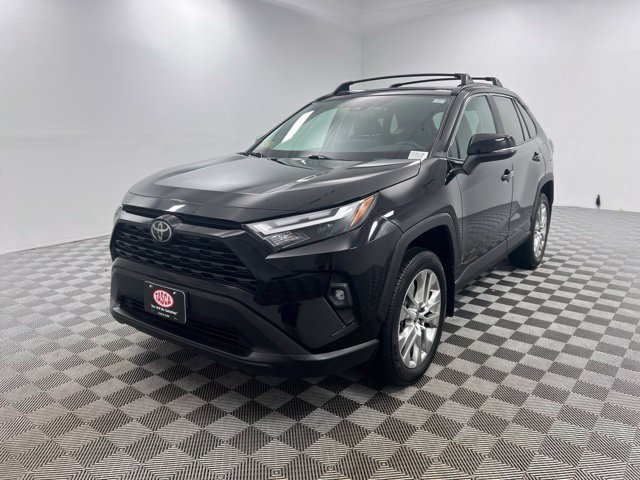 Used 2025 Black Toyota XLE Premium image 2