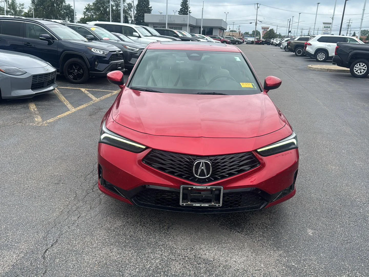 Used 2023 Performance Red Pearl Acura w/A-SPEC image 2