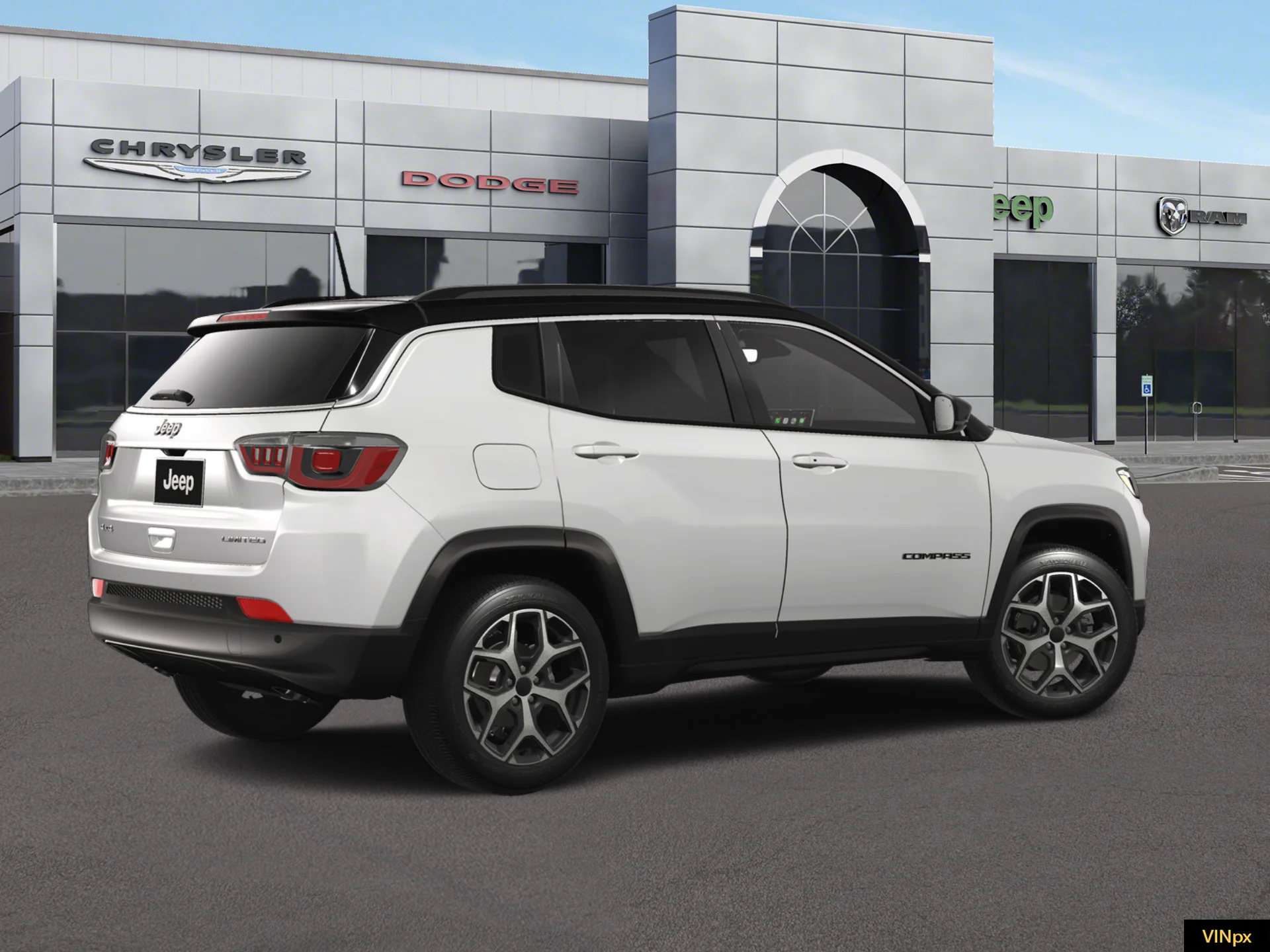 New 2026 Bright White Clearcoat Jeep Limited image 8
