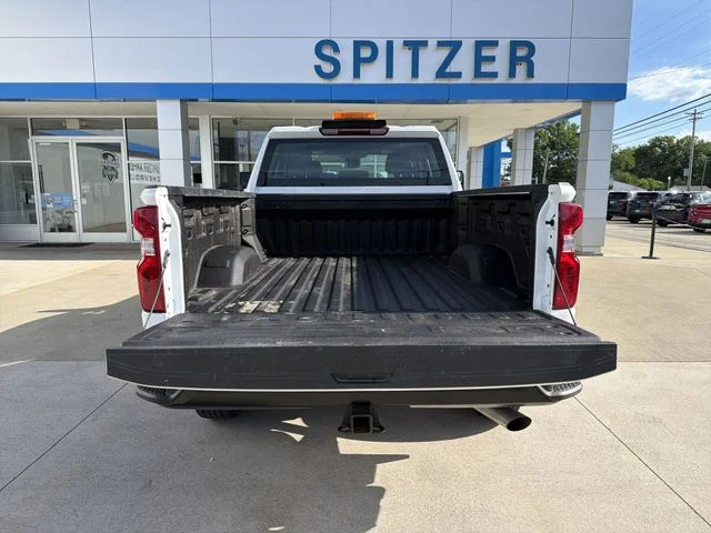 Used 2024 White Chevrolet Work Truck image 24