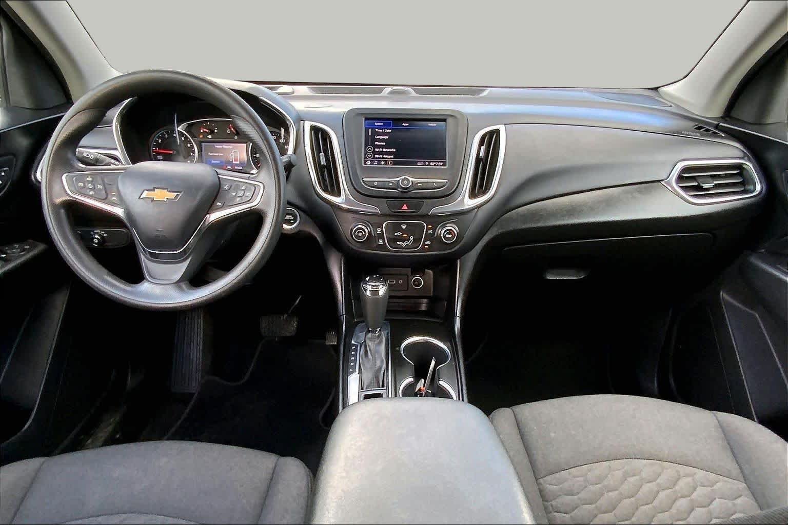 Used 2021 Mosaic Black Metallic Chevrolet LT image 15