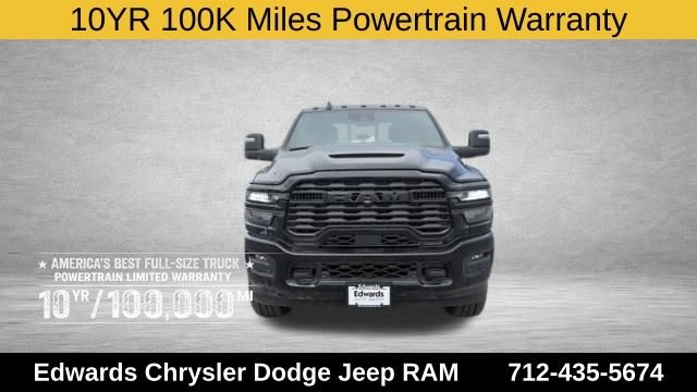 New 2026 Diamond Black Crystal Pearl-Coat Exterior Paint RAM Tradesman image 2