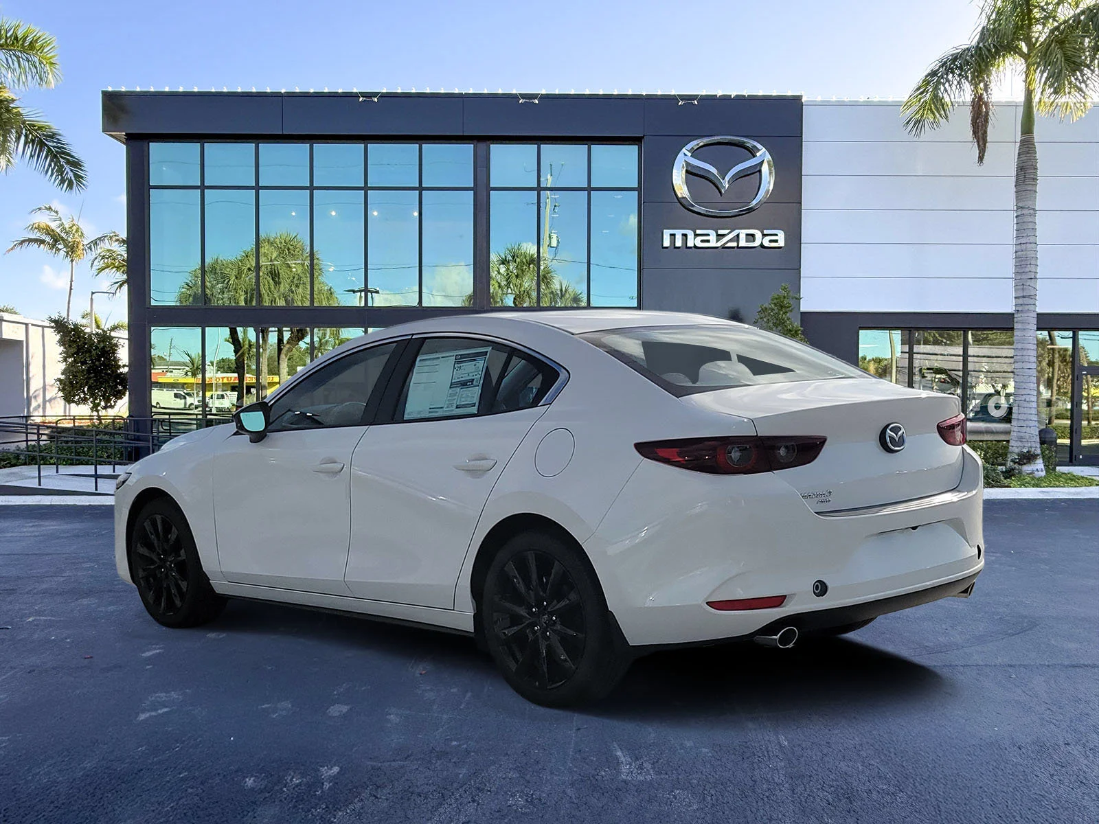 New 2026 Snowflake White Pearl Mazda 2.5 S Carbon Edition AWD image 3